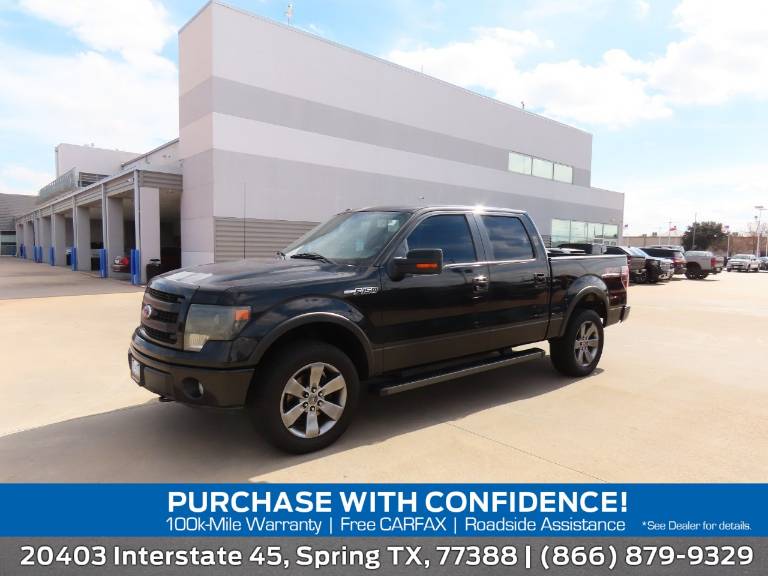2014 Ford F-150 4WD SuperCrew 145 FX4