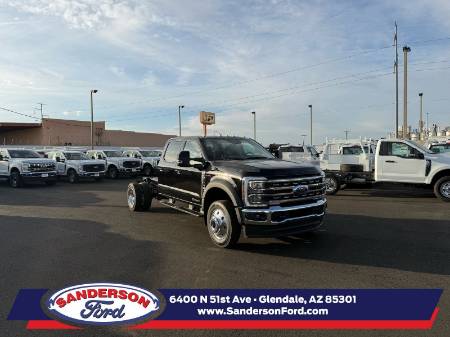 2026 Ford Super Duty F-550 DRW LARIAT