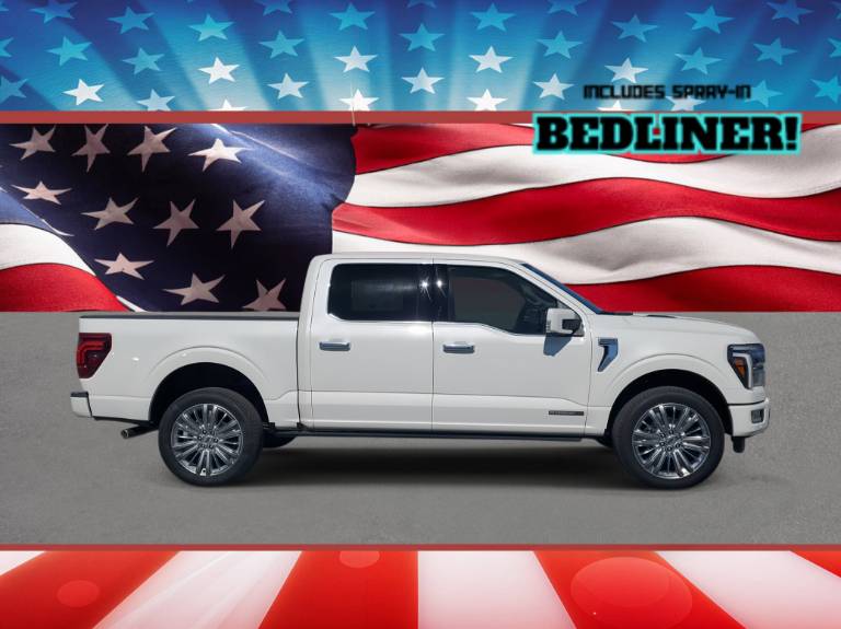 2026 Ford F-150 Platinum