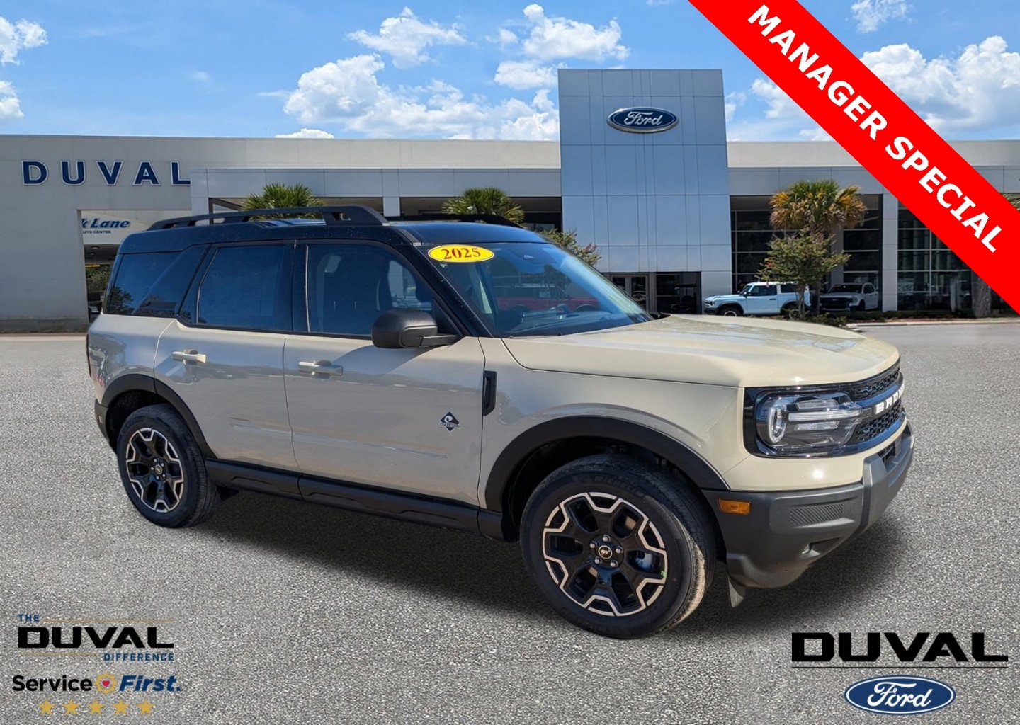 2025 Ford Bronco Sport