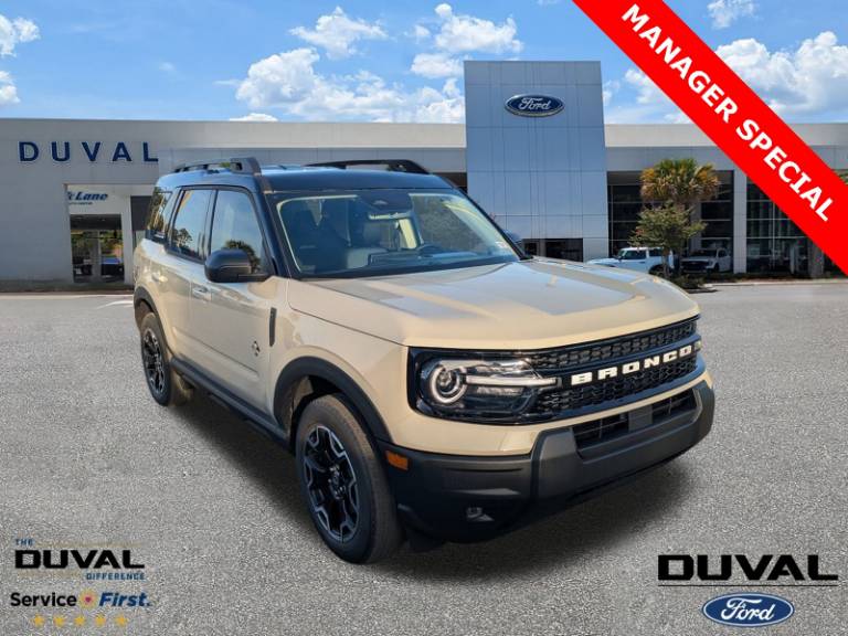 2025 Ford Bronco Sport Outer Banks