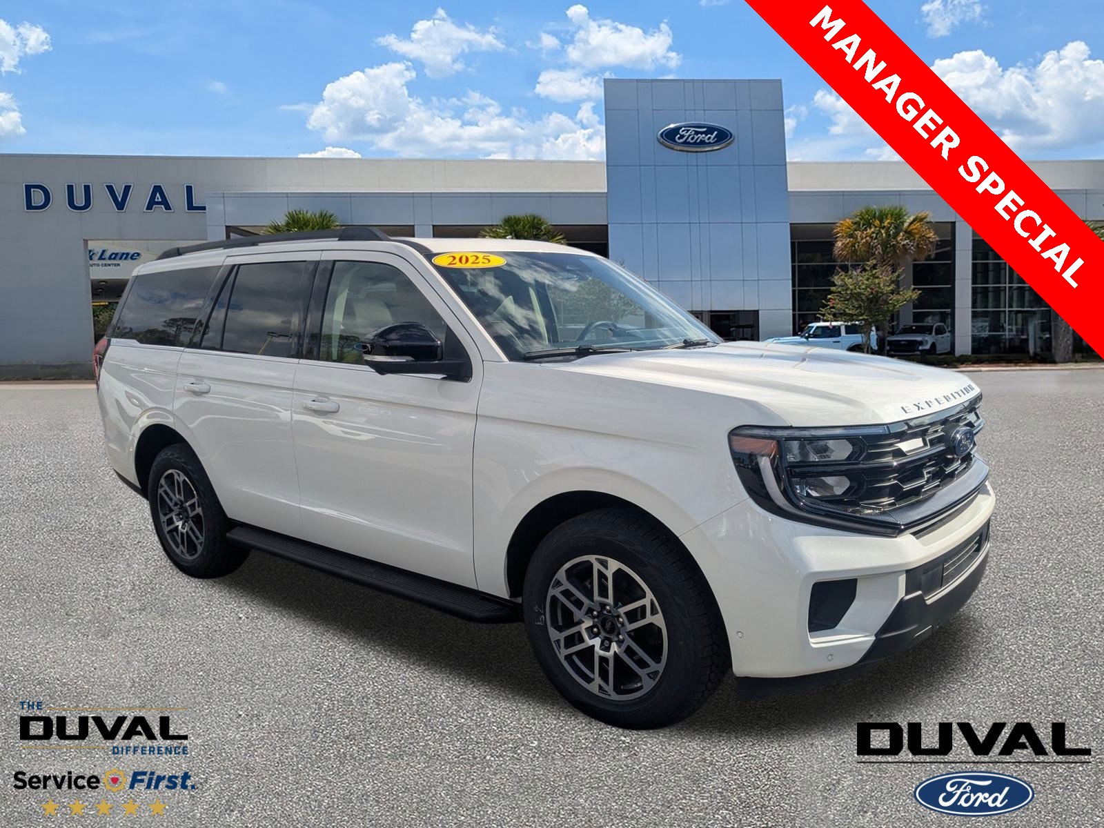 New 2025 Ford Expedition Active