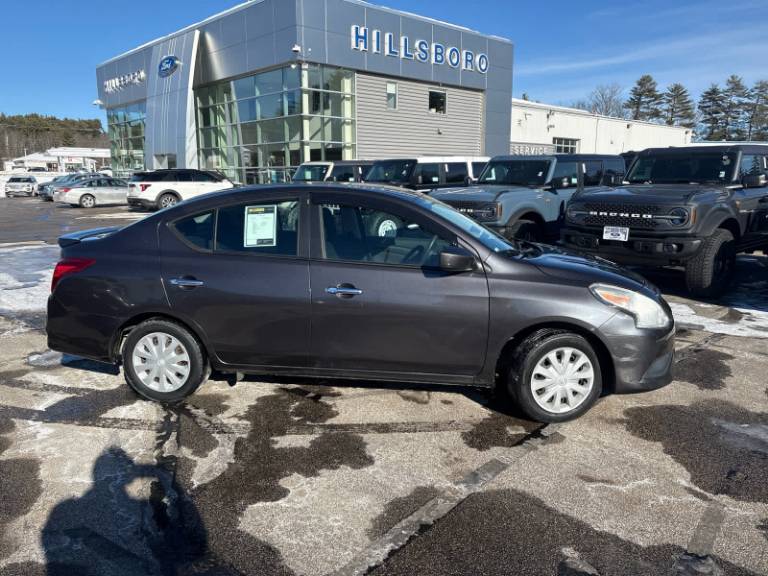 2015 Nissan Versa S