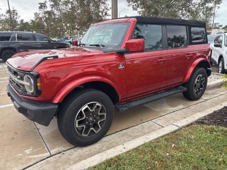 2022 Ford Bronco Outer Banks