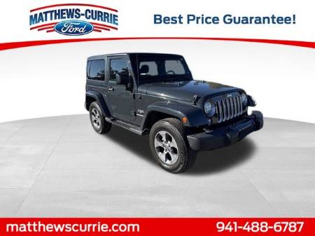 2017 Jeep Wrangler Sahara