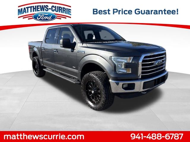 2016 Ford F-150 XLT