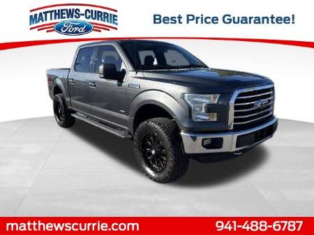 2016 Ford F-150 XLT