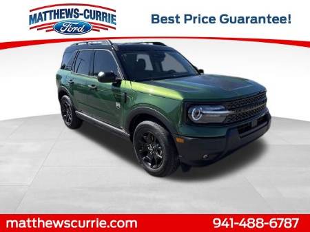 2025 Ford Bronco Sport BIG Bend