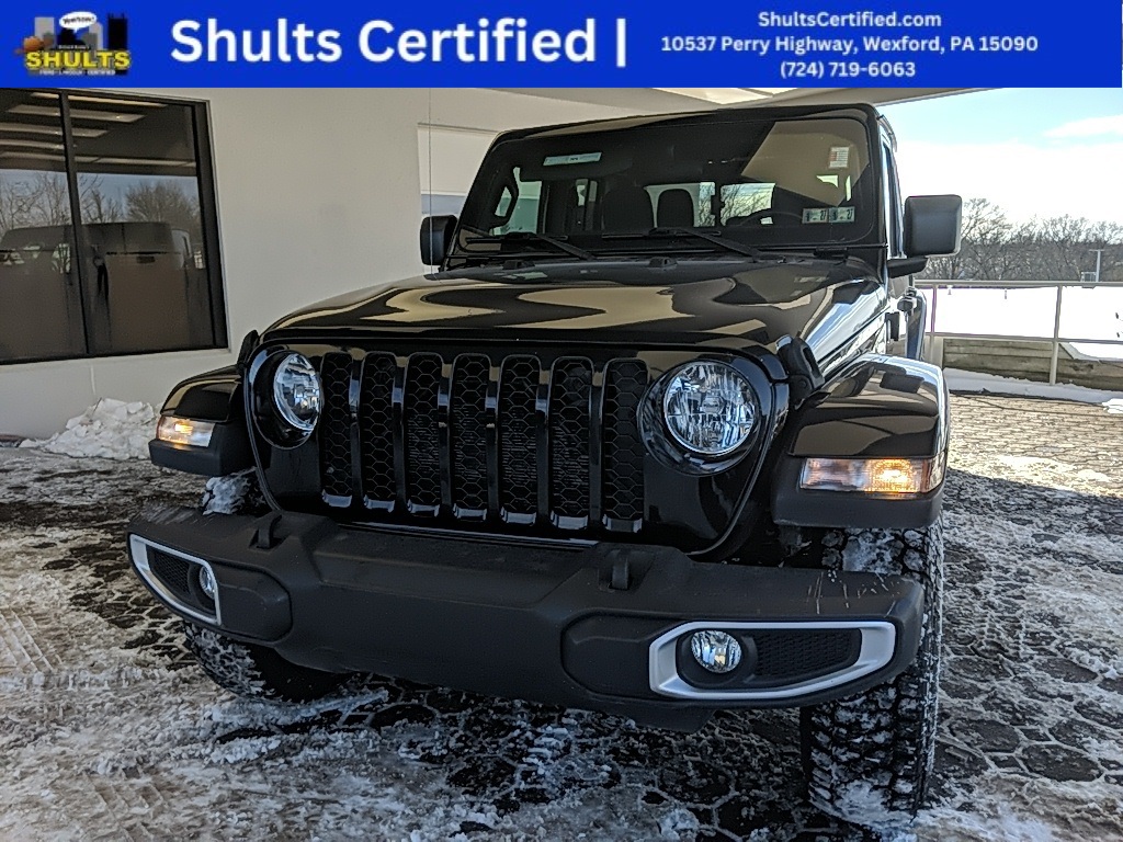 Used 2021 Jeep Gladiator Sport