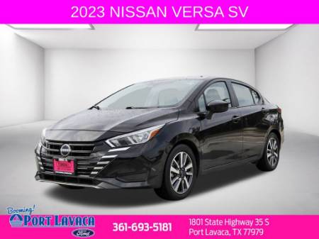2023 Nissan Versa 1.6 SV