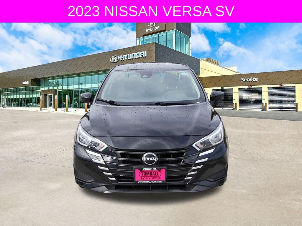 Used 2023 Nissan Versa Sedan SV with VIN 3N1CN8EV1PL854299 for sale in Port Lavaca, TX