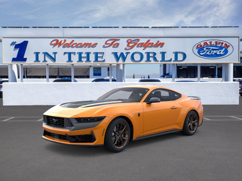 New 2026 Ford Mustang Dark Horse