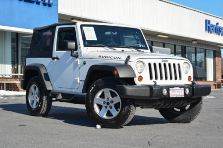 2012 Jeep Wrangler 4WD 2DR RUBICON