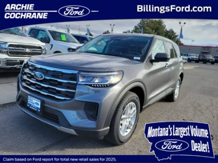 2026 Ford Explorer ACTIVE 4WD