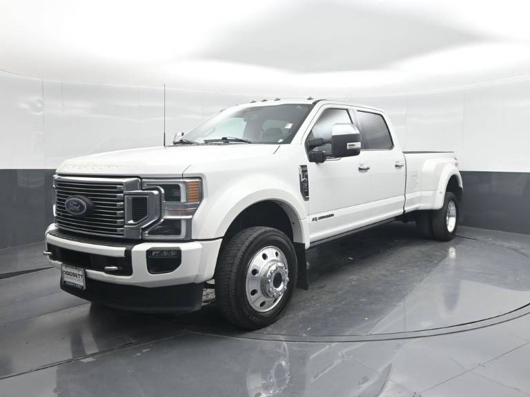 2022 Ford Super Duty F-450 DRW Platinum