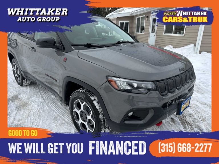 2022 Jeep Compass Trailhawk