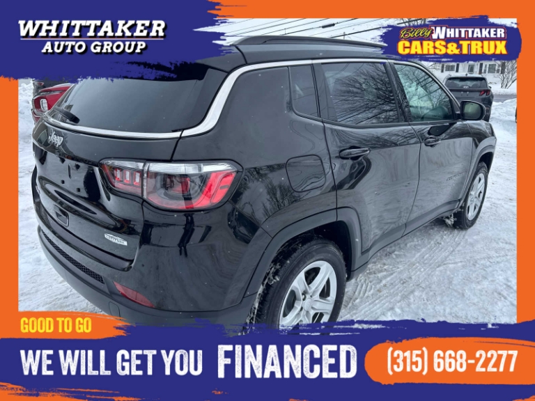 2023 Jeep Compass Latitude