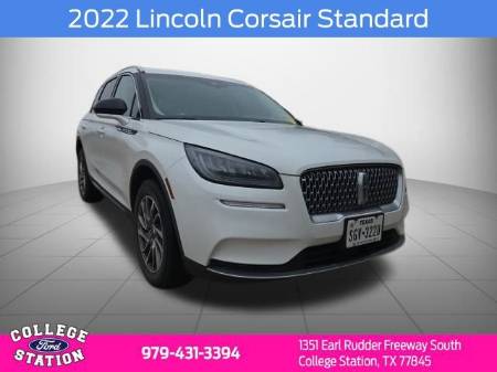 2022 Lincoln Corsair Standard
