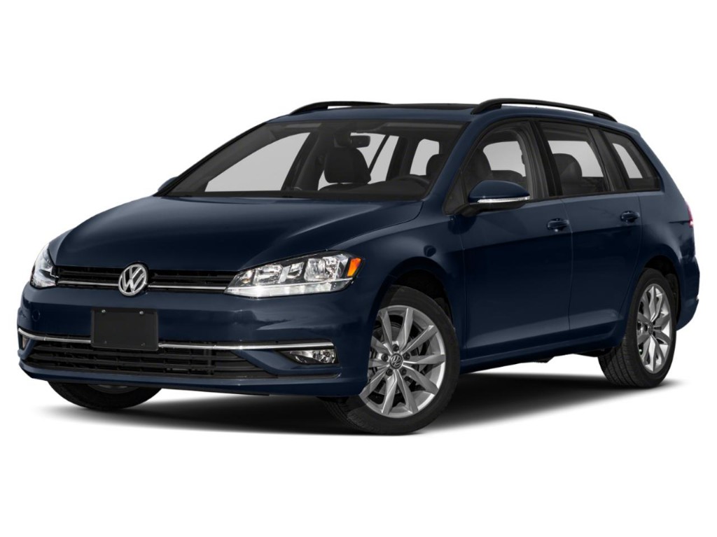 2018 Volkswagen Golf SportWagen TSI S