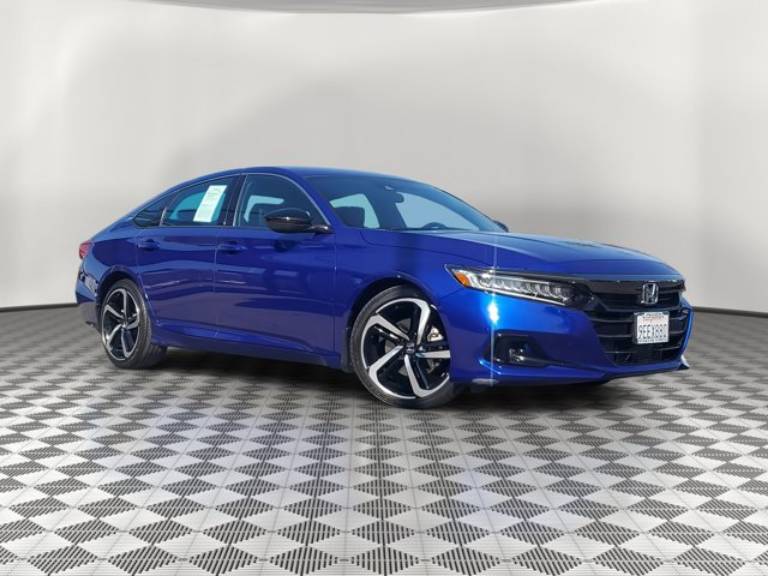 2022 Honda Accord Sedan Sport