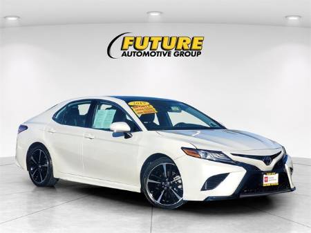 2019 Toyota Camry XSE