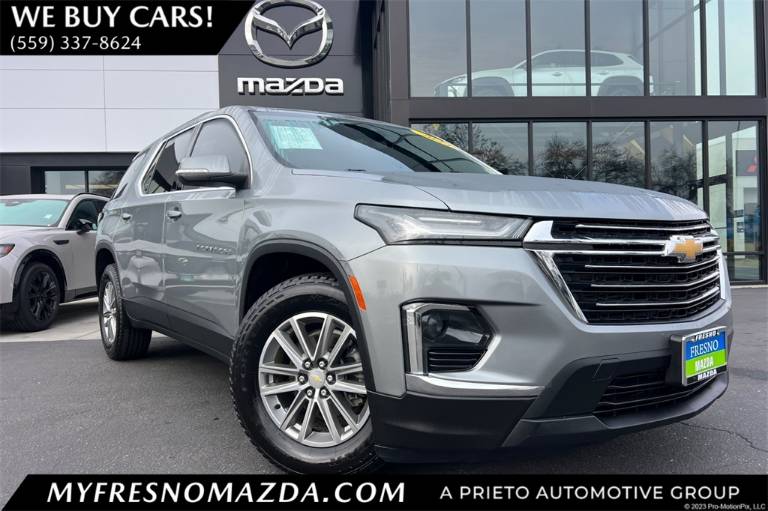 2023 Chevrolet Traverse LT