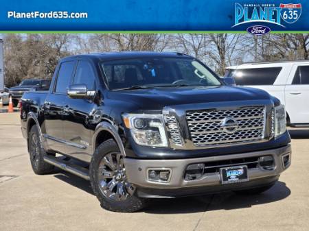 2017 Nissan Titan Platinum Reserve