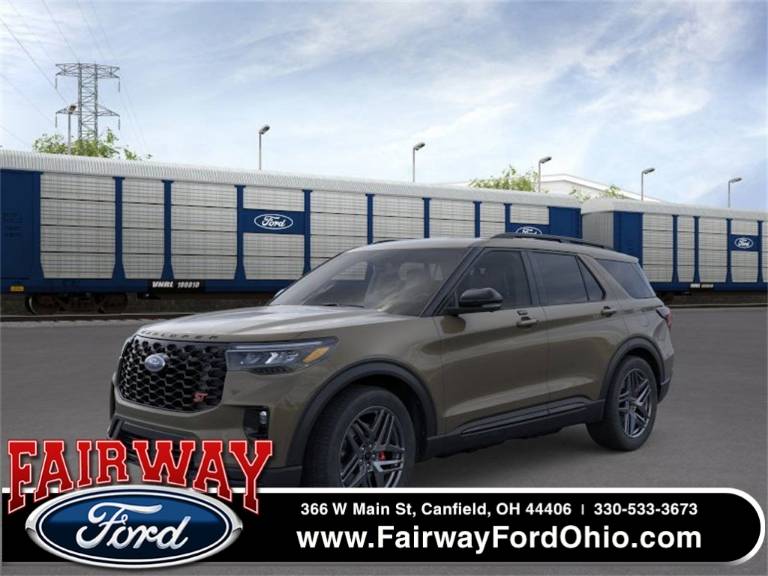2026 Ford Explorer ST