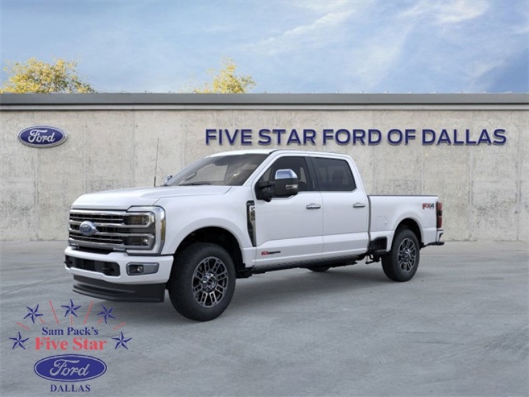 2026 Ford F-250SD Platinum