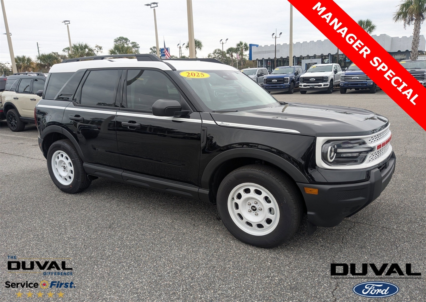 2025 Ford Bronco Sport