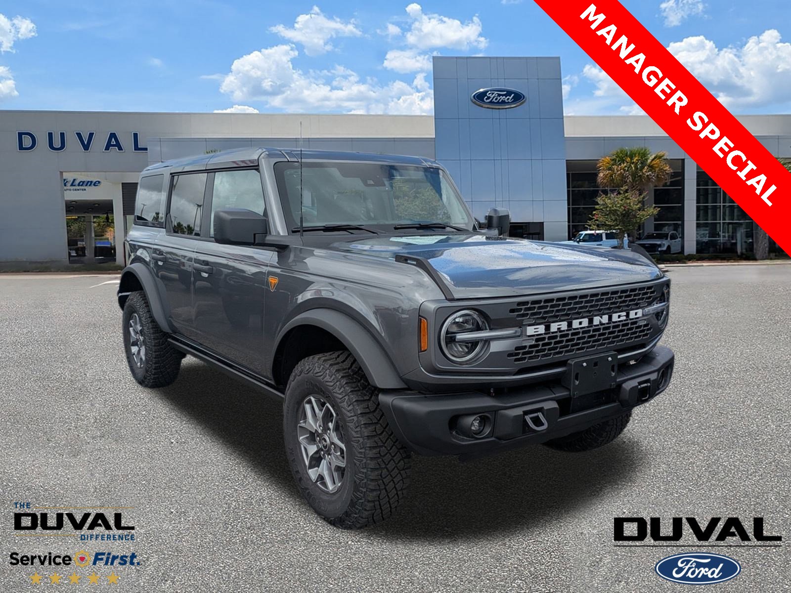 New 2025 Ford Bronco Badlands