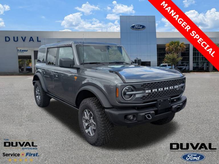 2025 Ford Bronco Badlands