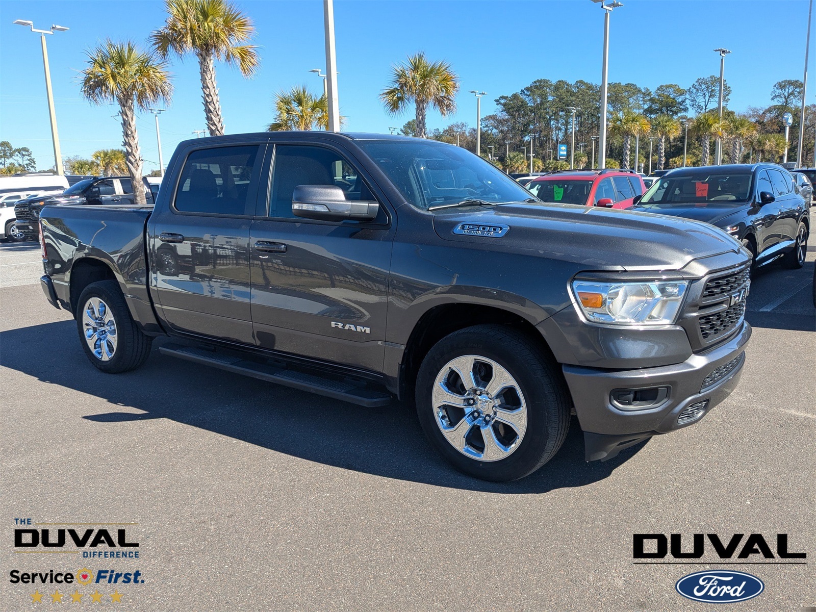 Used 2022 RAM 1500 BIG Horn/Lone Star