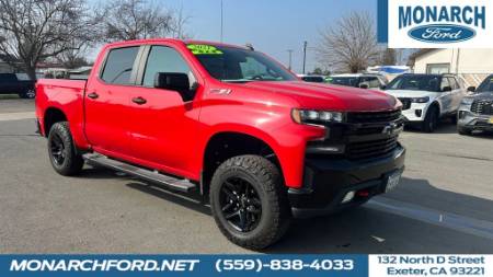 2021 Chevrolet Silverado 1500 LT Trail Boss