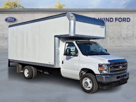 2026 Ford E-Series Box Van Base