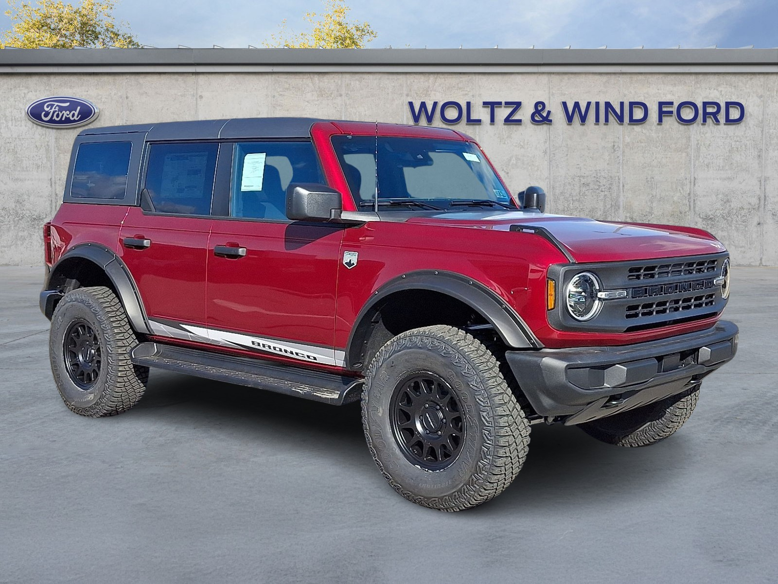 2025 Ford Bronco BIG Bend Black Package