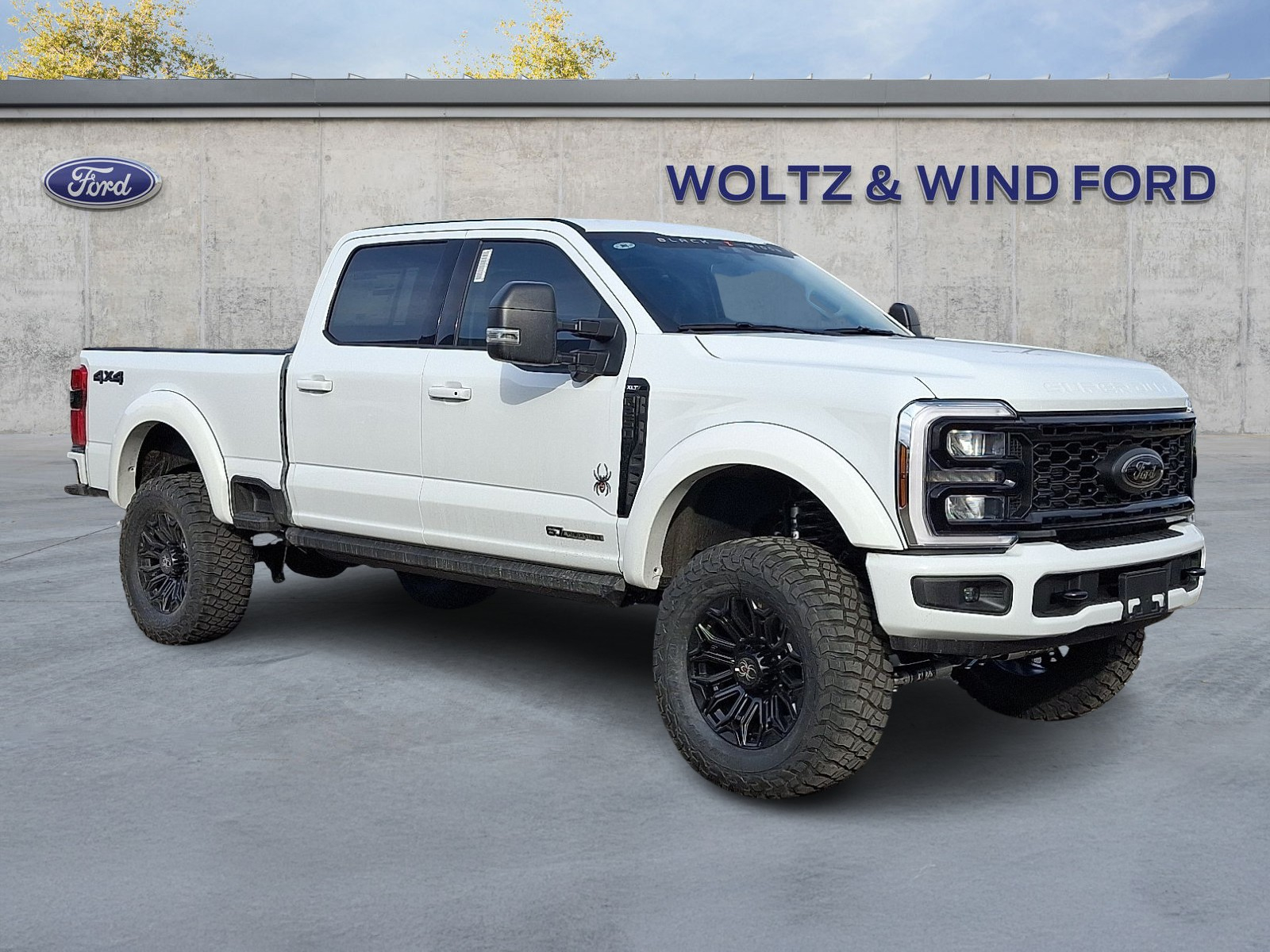 2026 Ford Super Duty F-250 Black Widow XLT