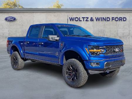 2025 Ford F-150 Black Widow STX