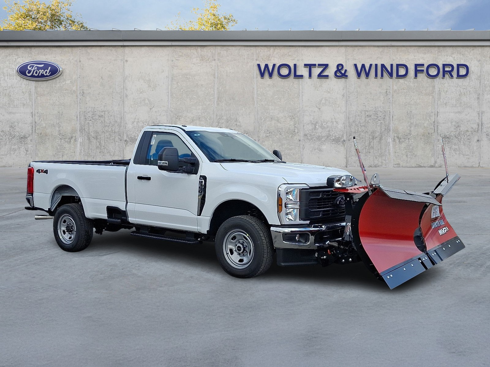 2026 Ford Super Duty F-350 Plow XL