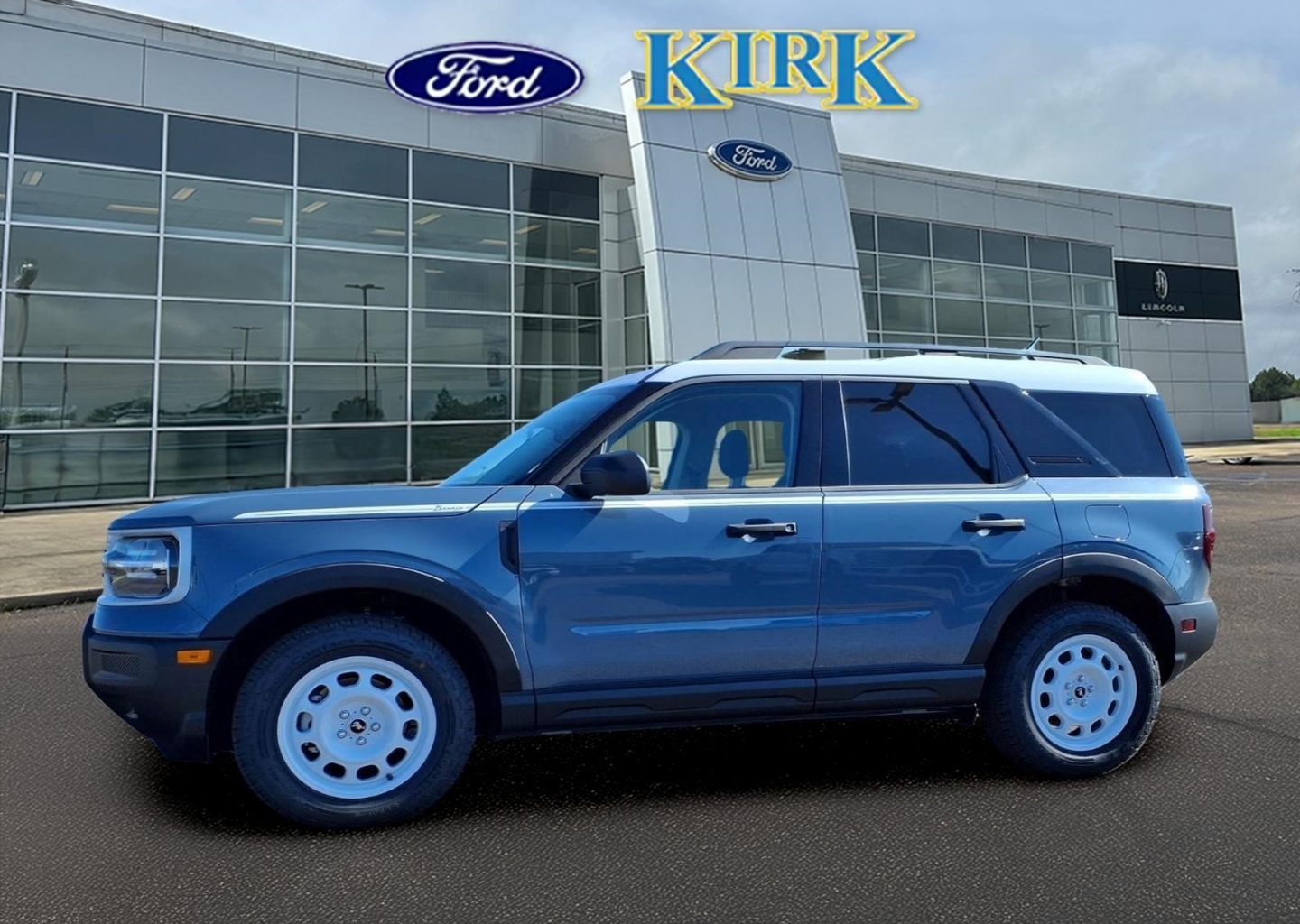2025 Ford Bronco Sport