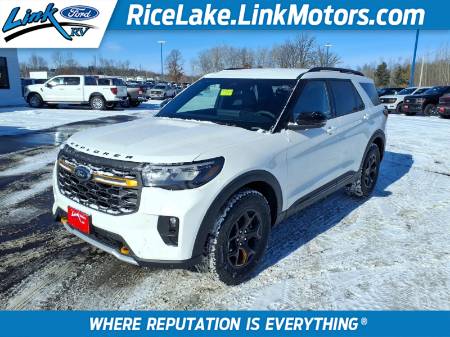 2026 Ford Explorer Tremor