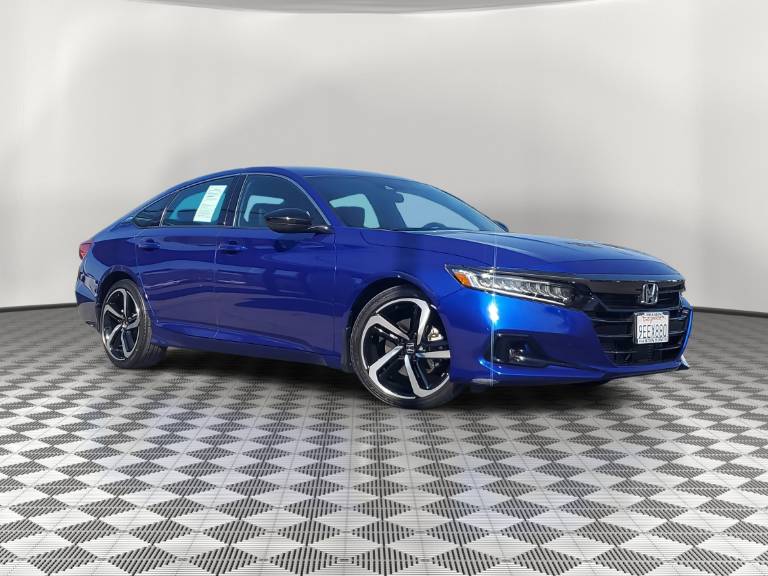 2022 Honda Accord Sedan Sport