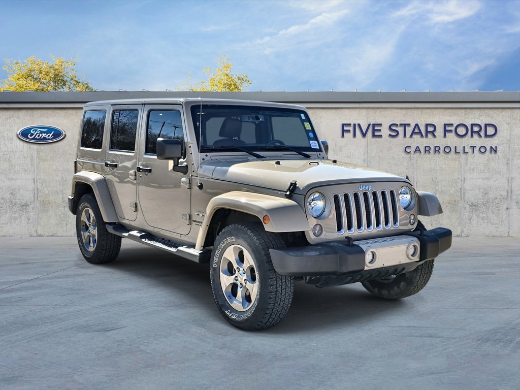 Used 2016 Jeep Wrangler Unlimited Sahara