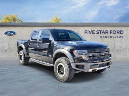 2014 Ford F-150 SVT Raptor