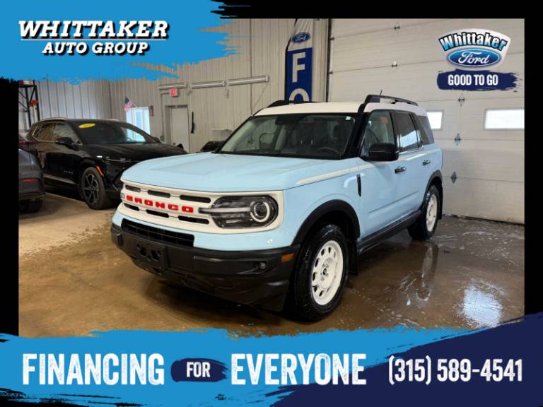 2023 Ford Bronco Sport Heritage