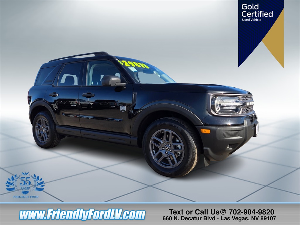 2025 Ford Bronco Sport BIG Bend