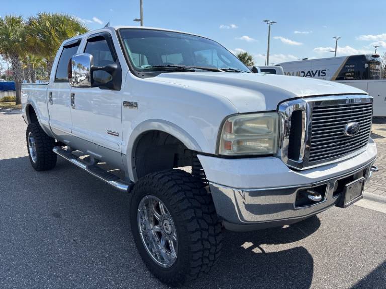 2007 Ford F-250SD LARIAT
