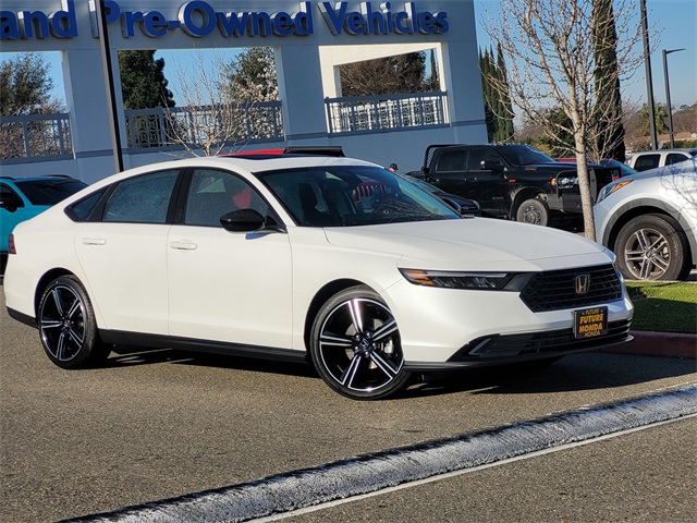 New 2026 Honda Accord SE