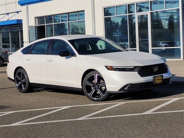 New 2025 Honda Accord Hybrid Sport