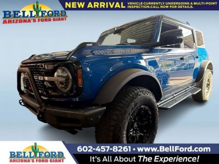 2021 Ford Bronco First Edition